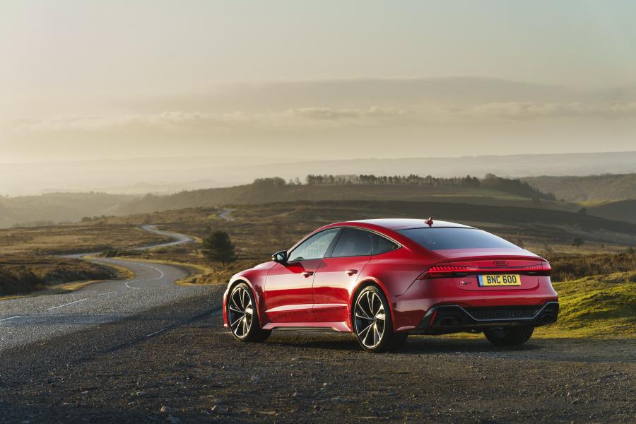  Audi RS7 Sportback 2020 года  (UK) (фото 37 из 118)